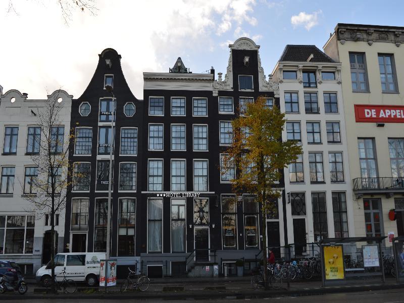 Budget Hotel Y Boulevard Amsterdam Eksteriør billede