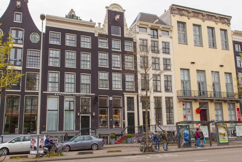 Budget Hotel Y Boulevard Amsterdam Eksteriør billede